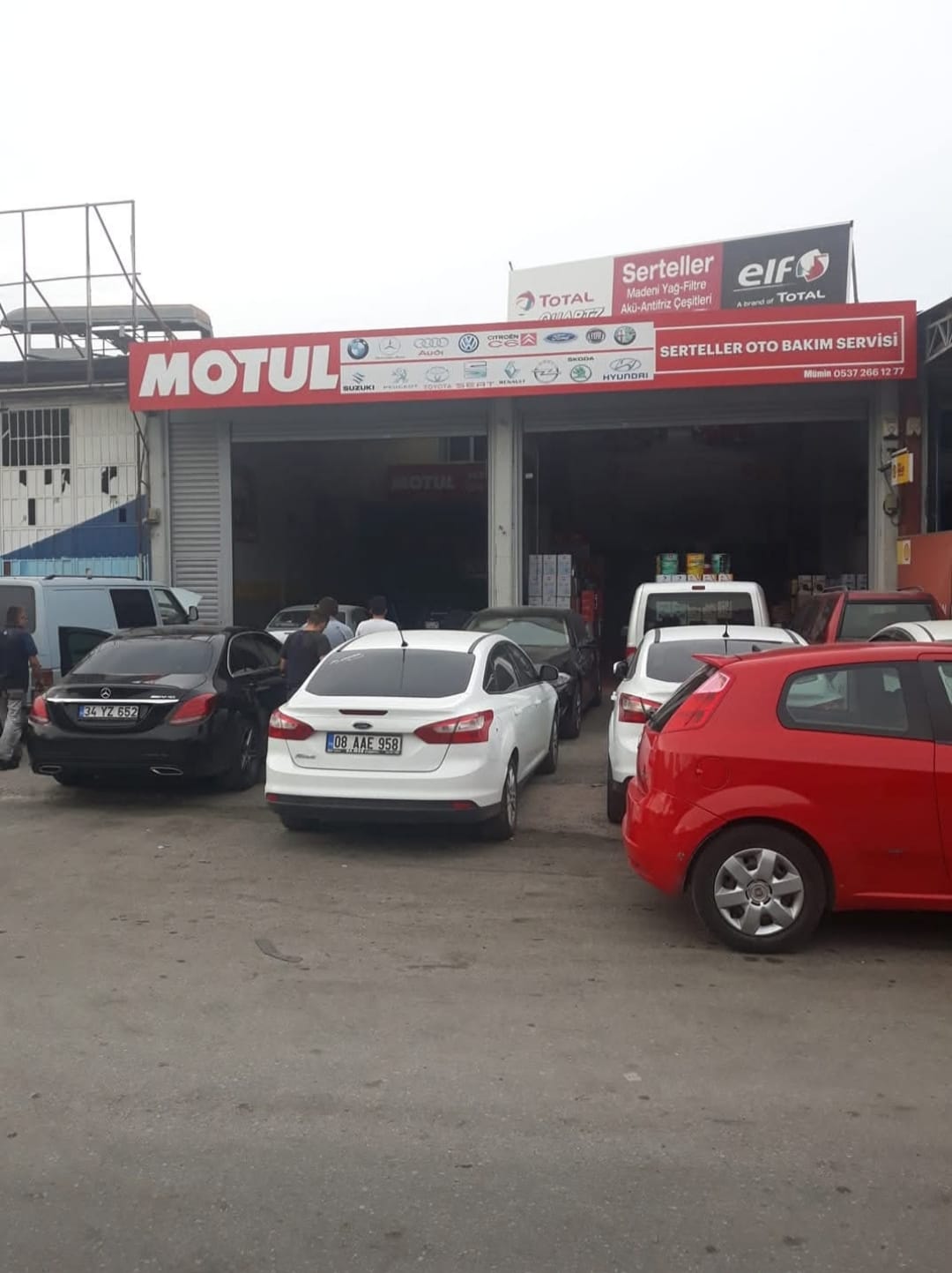 Motul Serteller Oto Bakım Servisi