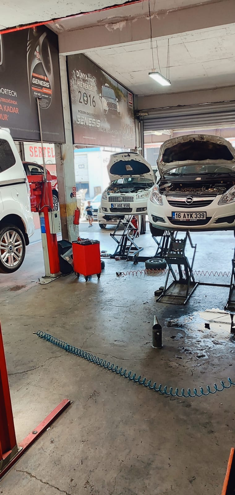 Motul Serteller Oto Bakım Servisi