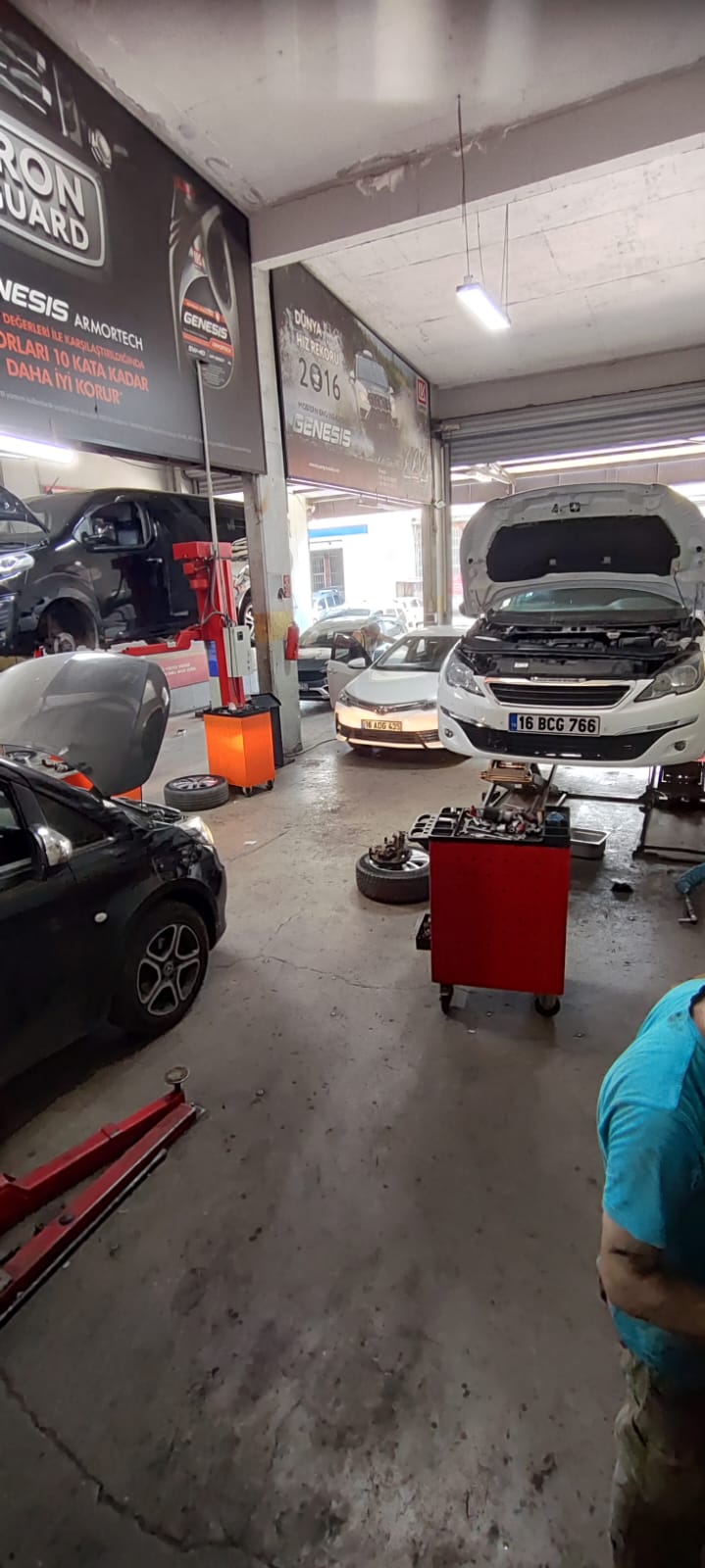 Motul Serteller Oto Bakım Servisi