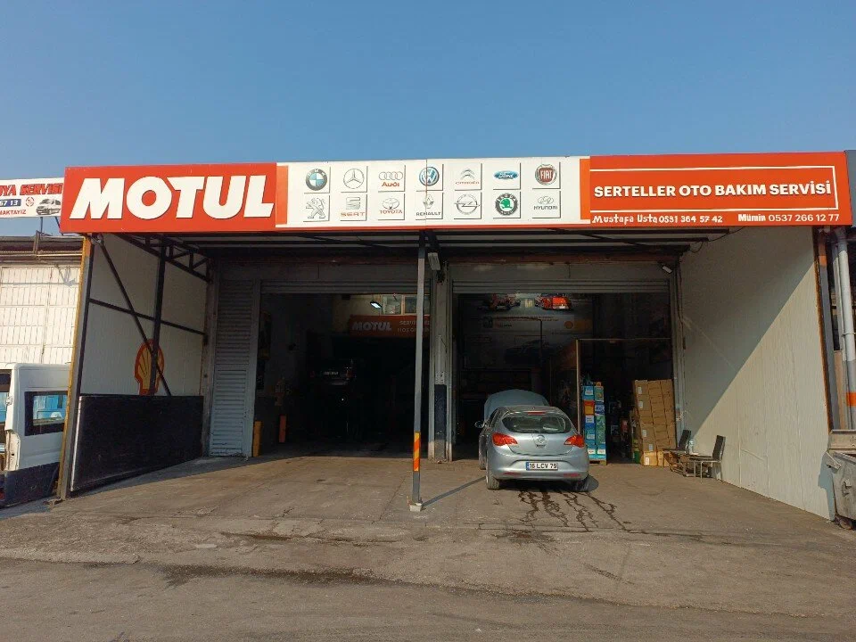 Motul Serteller Oto Bakım Servisi