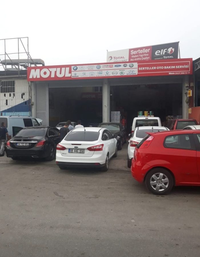 Motul Serteller Oto Bakım Servisi