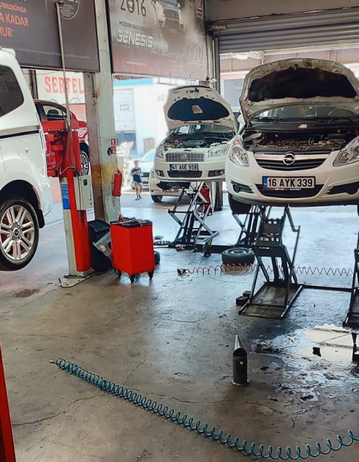 Motul Serteller Oto Bakım Servisi