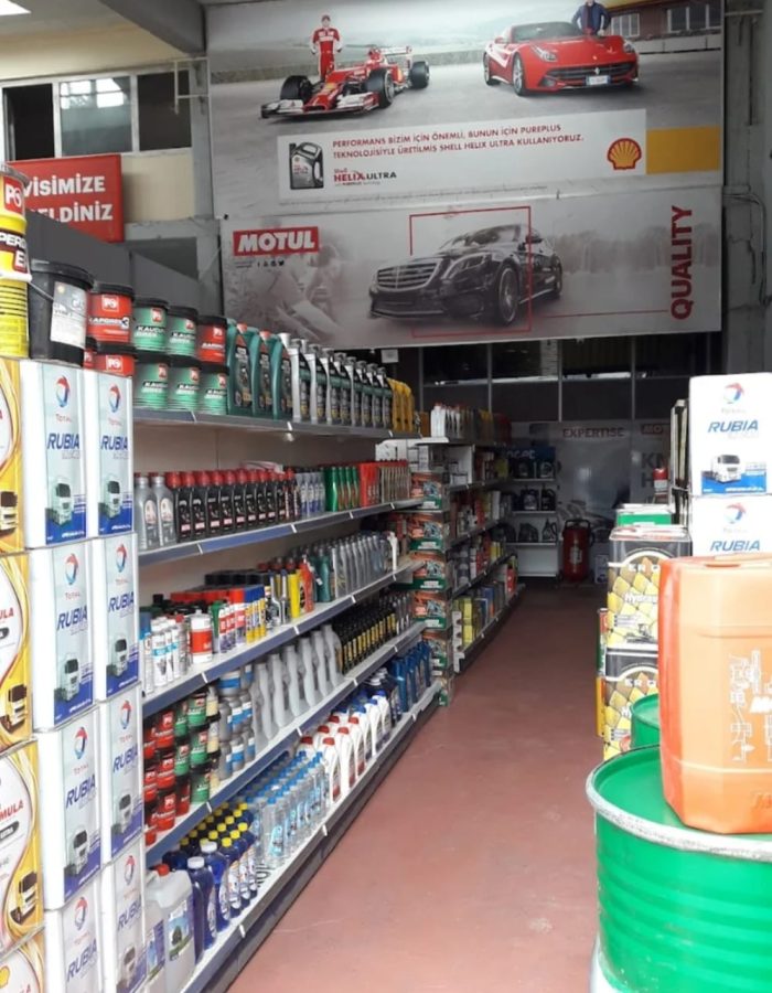 Motul Serteller Oto Bakım Servisi