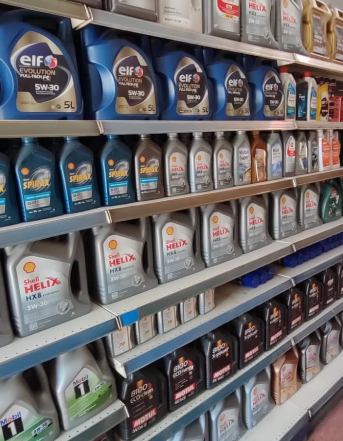 Motul Serteller Oto Bakım Servisi