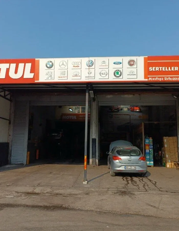 Motul Serteller Oto Bakım Servisi